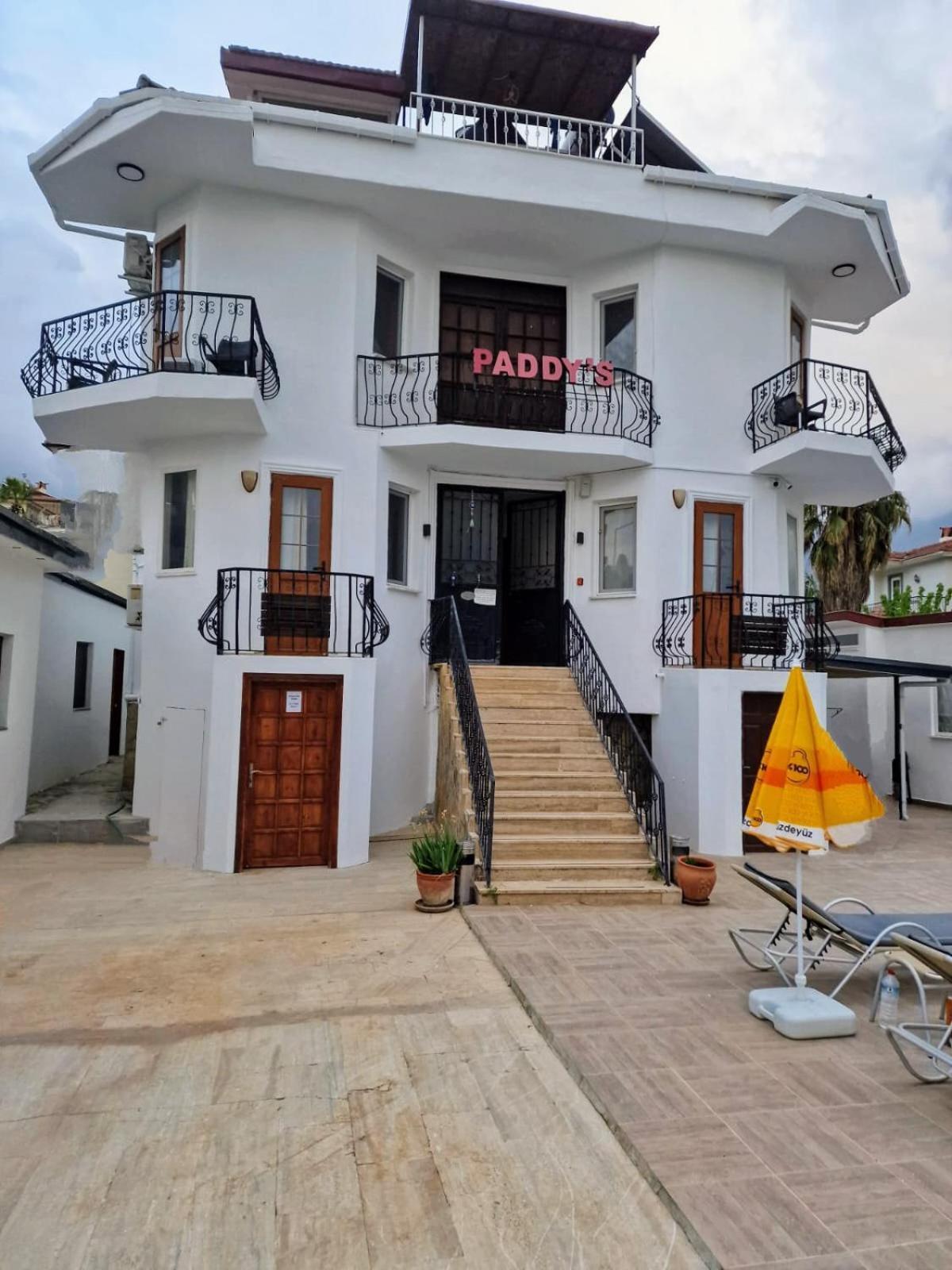 Paddys Apartments Ovacik Олудениз Екстериор снимка