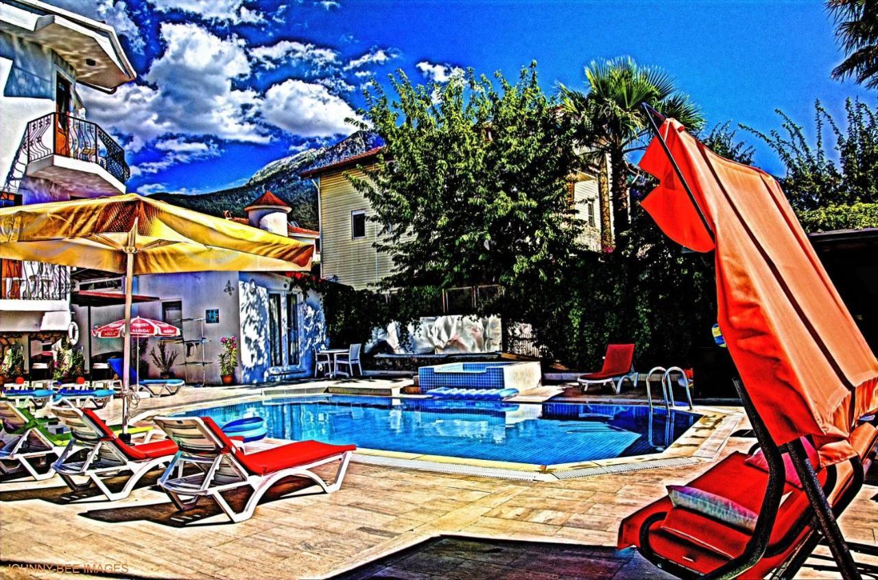 Paddys Apartments Ovacik Олудениз Екстериор снимка