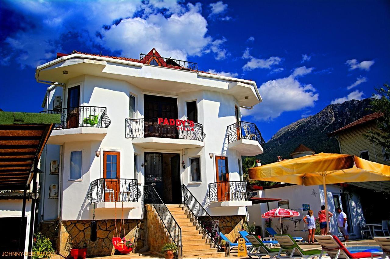 Paddys Apartments Ovacik Олудениз Екстериор снимка